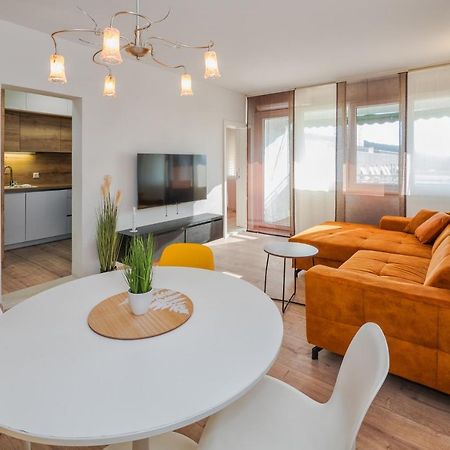 Spinut Sunset 3Bd Apartment - Sea View Balcony & Quiet Area Split Exterior foto