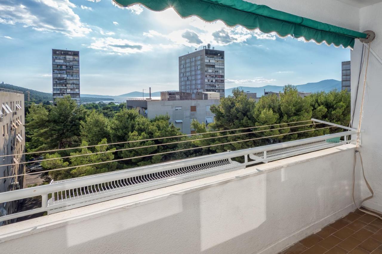Spinut Sunset 3Bd Apartment - Sea View Balcony & Quiet Area Split Exterior foto