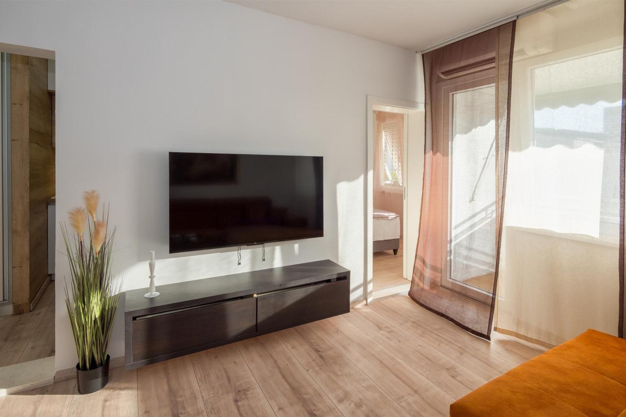 Spinut Sunset 3Bd Apartment - Sea View Balcony & Quiet Area Split Exterior foto