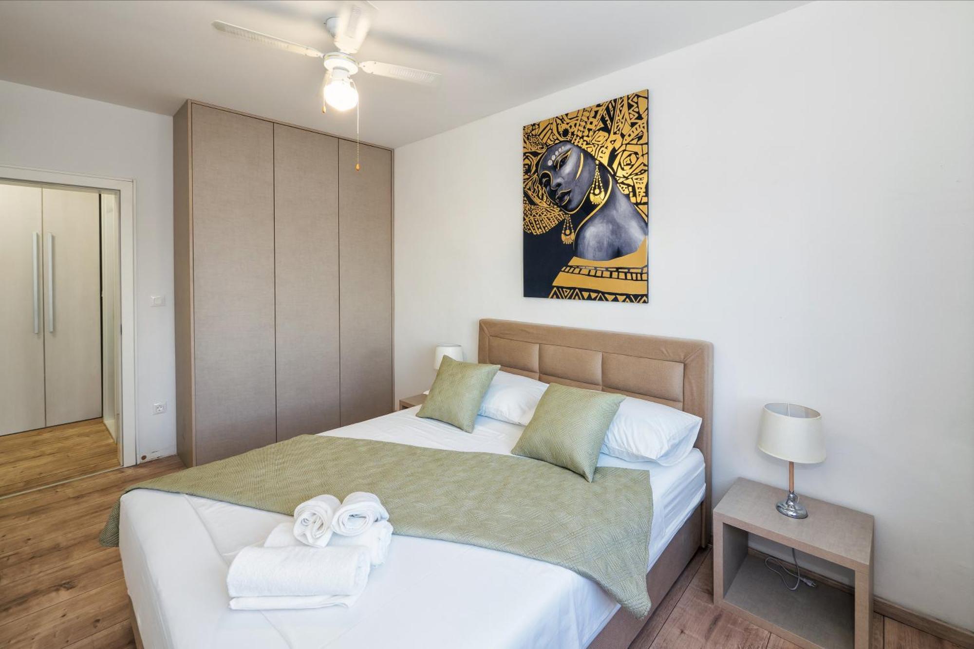 Spinut Sunset 3Bd Apartment - Sea View Balcony & Quiet Area Split Exterior foto