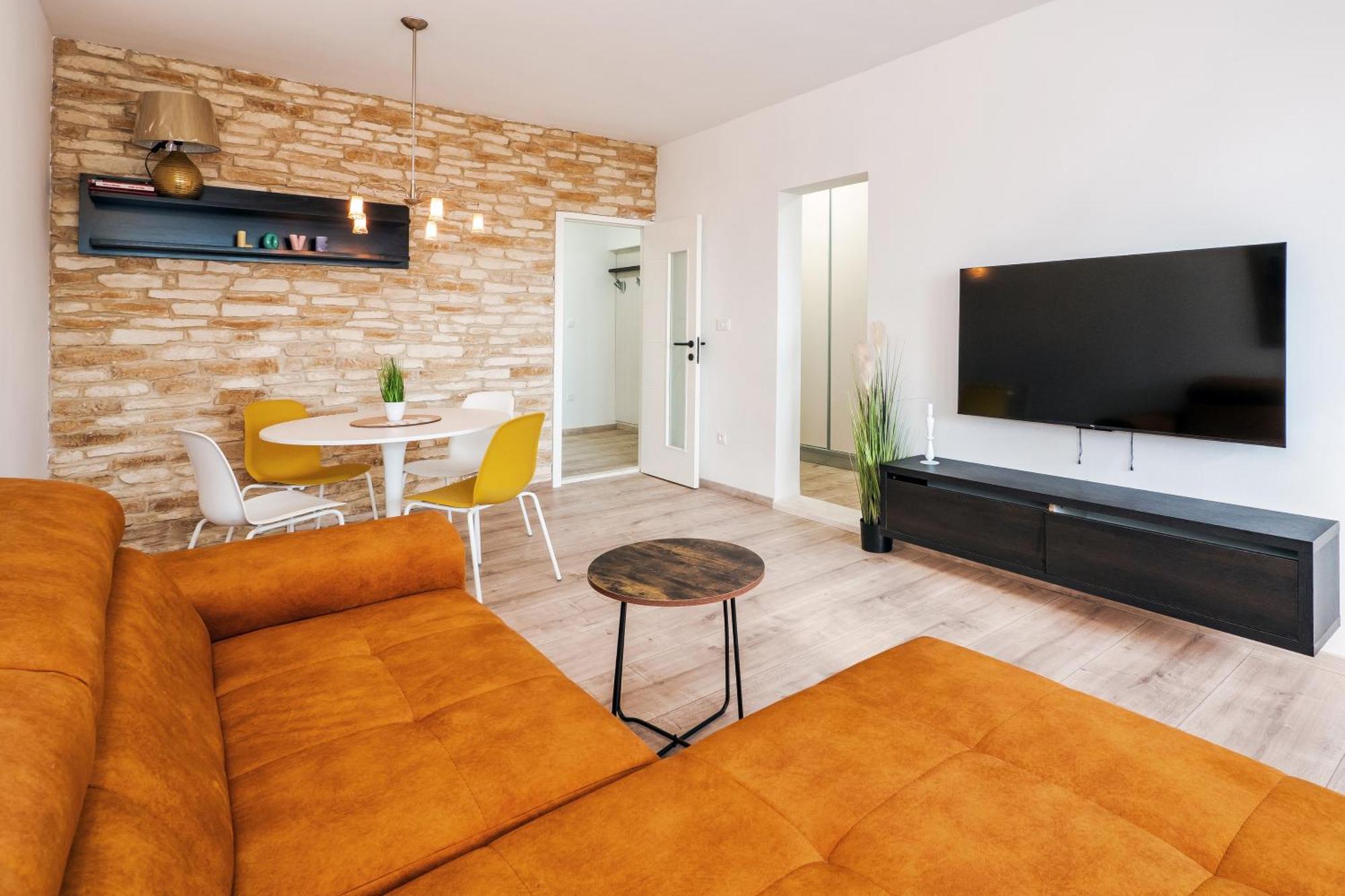 Spinut Sunset 3Bd Apartment - Sea View Balcony & Quiet Area Split Exterior foto