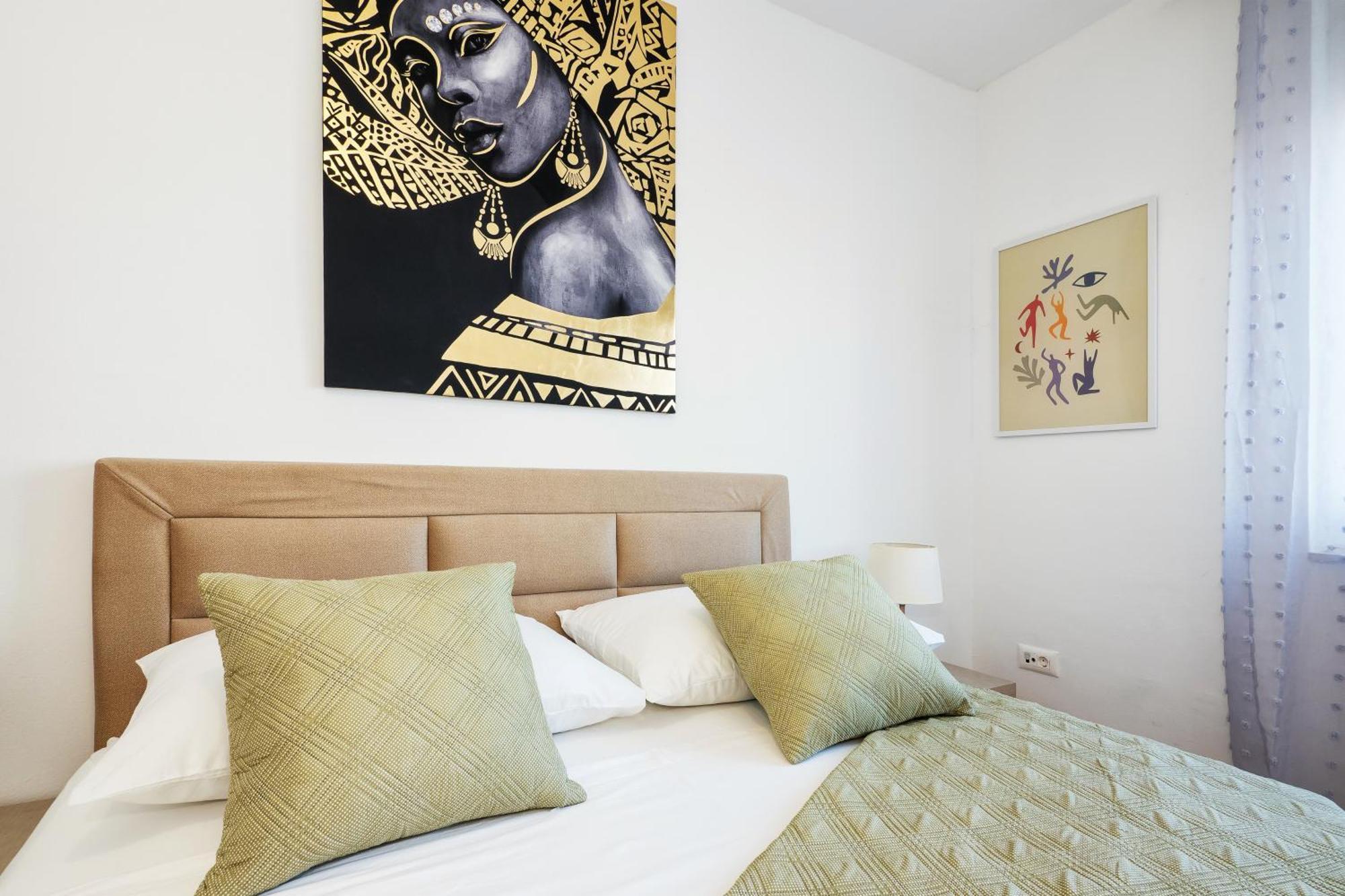 Spinut Sunset 3Bd Apartment - Sea View Balcony & Quiet Area Split Exterior foto